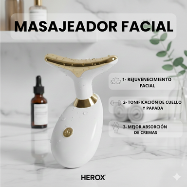 Masajeador facial