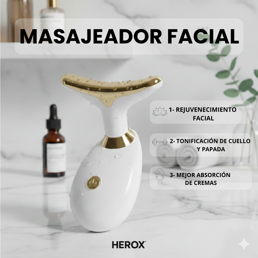 Masajeador facial