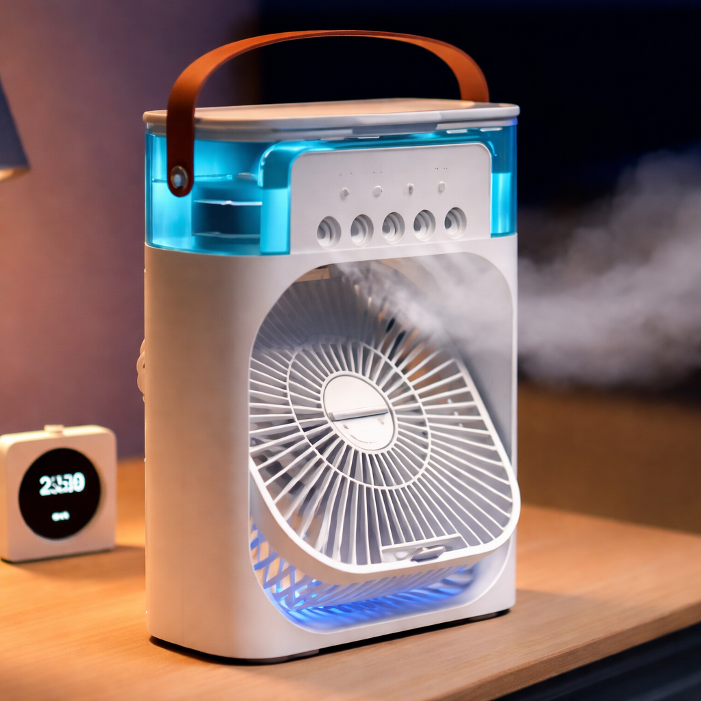 Ventilador Humidificador BrisaCool