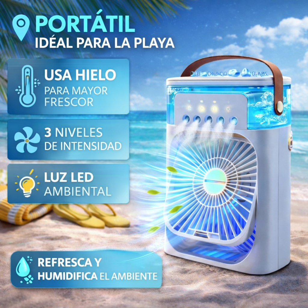 Ventilador Humidificador BrisaCool