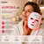 Máscara Facial LED AURORA