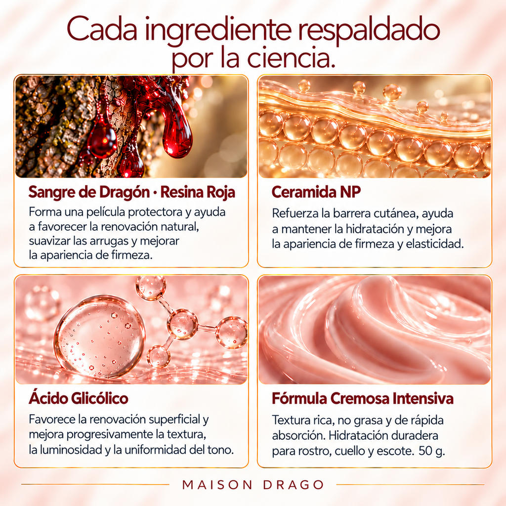 Maison Drago Crema Reafirmante