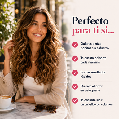 Ondulador de pelo ProOnda