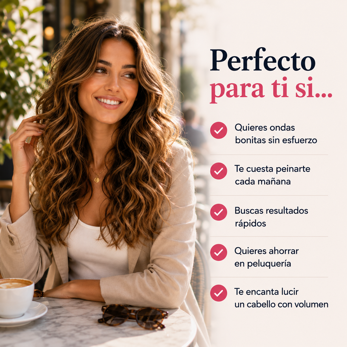 Ondulador de pelo ProOnda