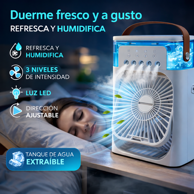Ventilador Humidificador BrisaCool