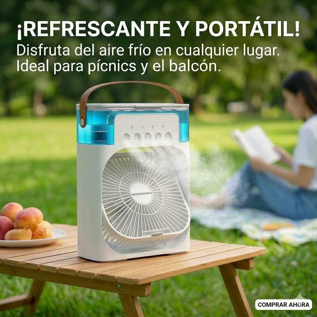 Ventilador Humidificador BrisaCool