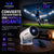Mini Proyector portátil VisionMax Pro™ FullHD