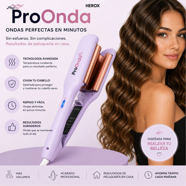 Ondulador de pelo ProOnda