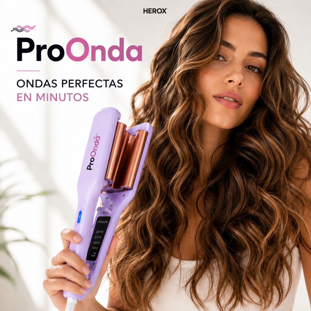 Ondulador de pelo ProOnda
